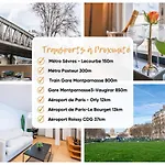Le De Niro Magnifique Duplex Invalides Eiffel Tower 7 Pers Daire *