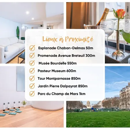 Le De Niro Magnifique Duplex Invalides Eiffel Tower 7 Pers *