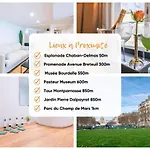 Le De Niro Magnifique Duplex Invalides Eiffel Tower 7 Pers *