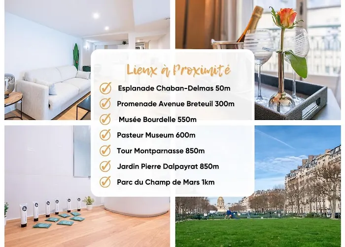 Le De Niro Magnifique Duplex Invalides Eiffel Tower 7 Pers *