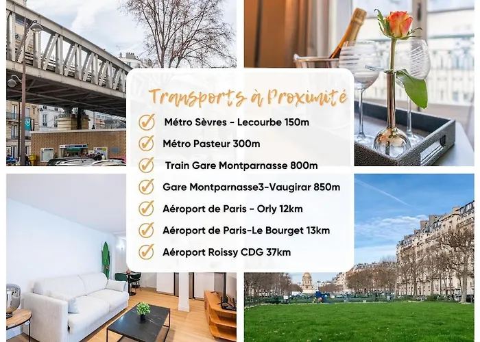Le De Niro Magnifique Duplex Invalides Eiffel Tower 7 Pers Apartmán *